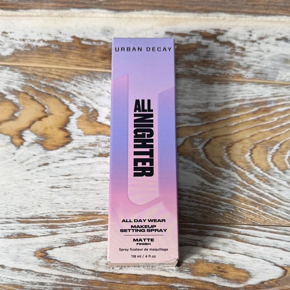 Urban Decay All Nighter Matte Setting Spray 118 mL